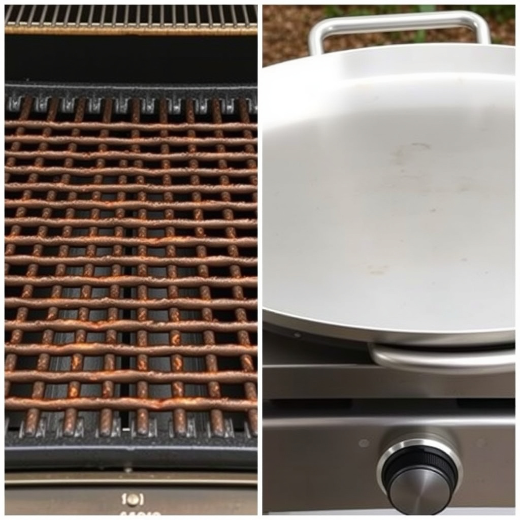 Understanding the Difference Between a Grill and a Griddle 2 Design and Construction Differences Between Grill and Griddle