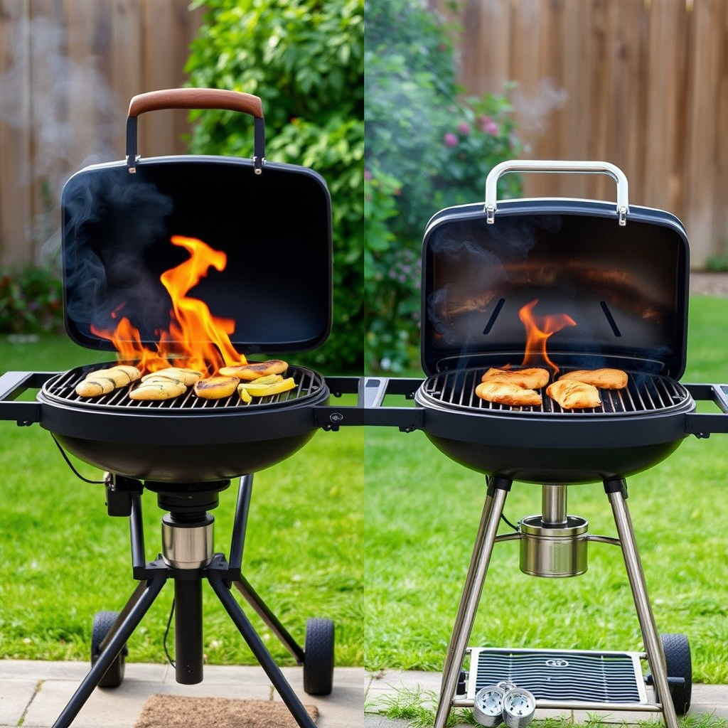Propane vs Natural Gas Grill: Understanding the Key Differences 4 Performance and User Experience Differences