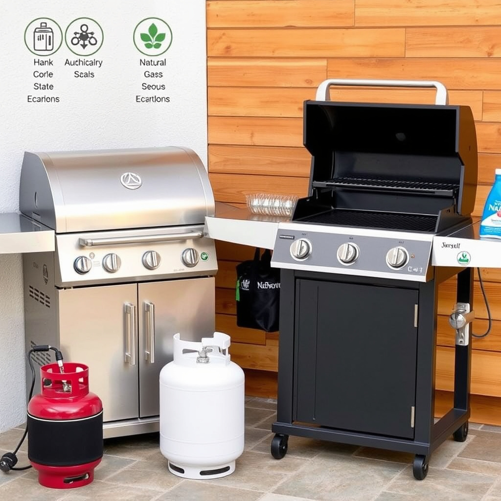 Propane vs Natural Gas Grill: Understanding the Key Differences 5 Safety and Environmental Impact