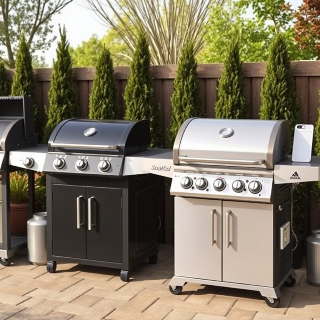 Propane vs Natural Gas Grill: Understanding the Key Differences 6 Popular Propane and Natural Gas Grill Options