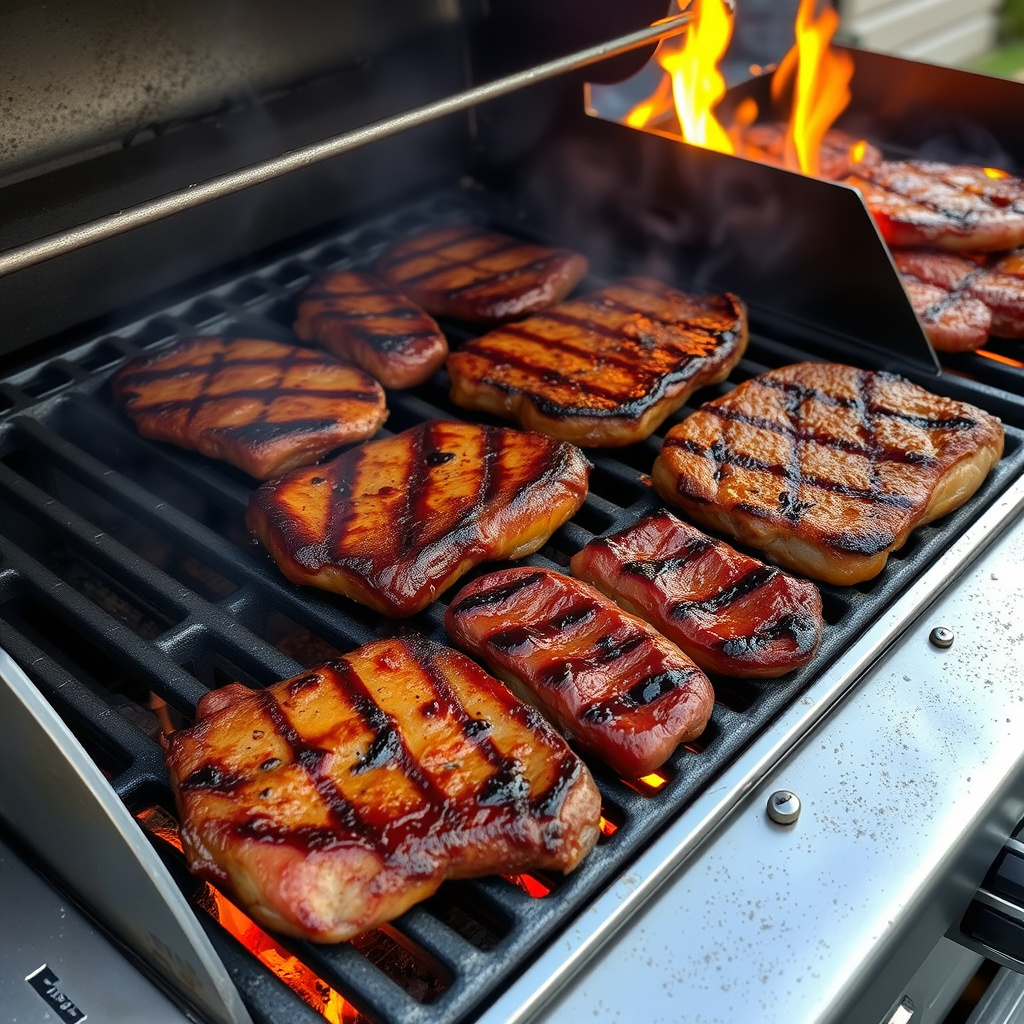 Infrared vs Gas Grill: Understanding the Key Differences for Better Outdoor Cooking 5 Flavor and Heat Control Differences