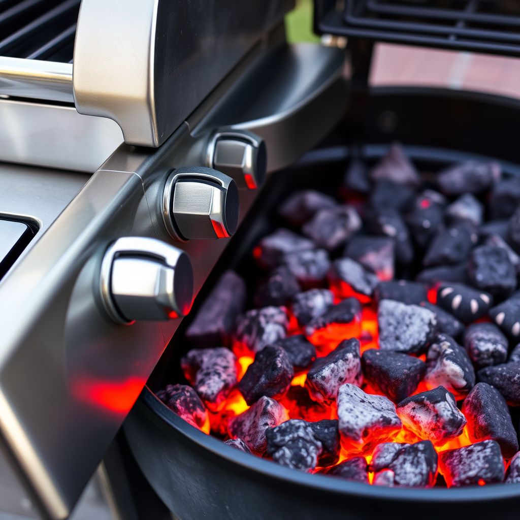 Gas vs Charcoal Grill: Which is Better for Your Backyard BBQ? 2 Heat and Temperature Control in Gas vs Charcoal Grill