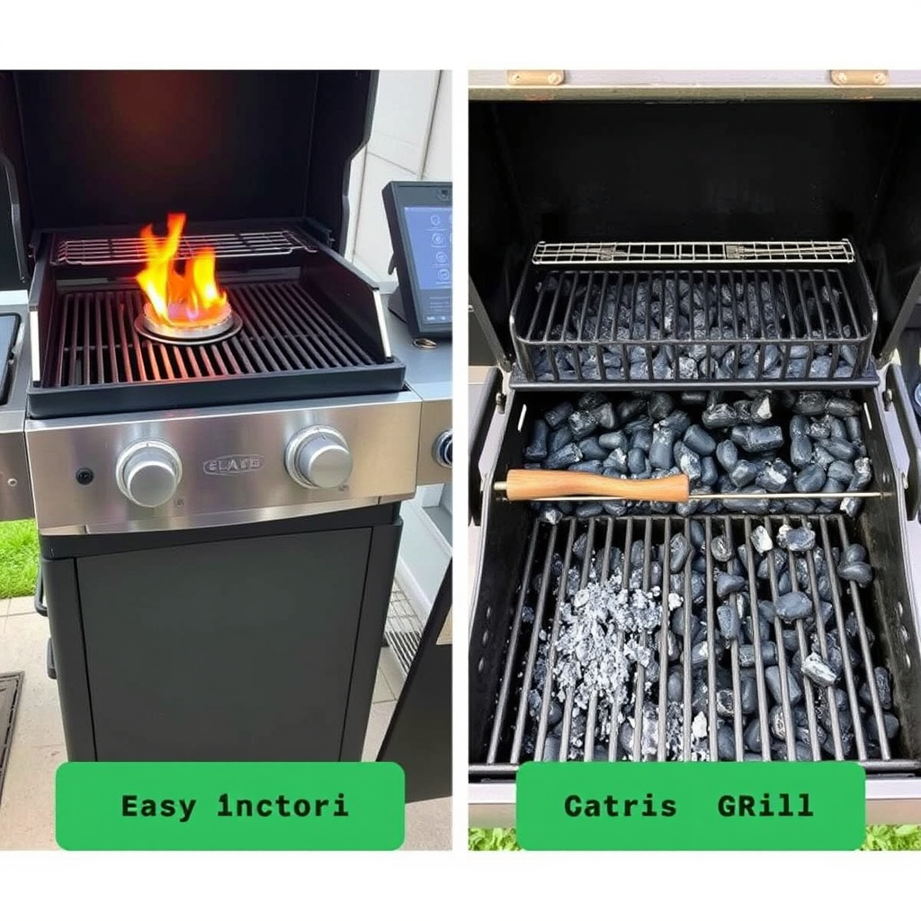 Gas vs Charcoal Grill: Which is Better for Your Backyard BBQ? 4 Convenience and Maintenance