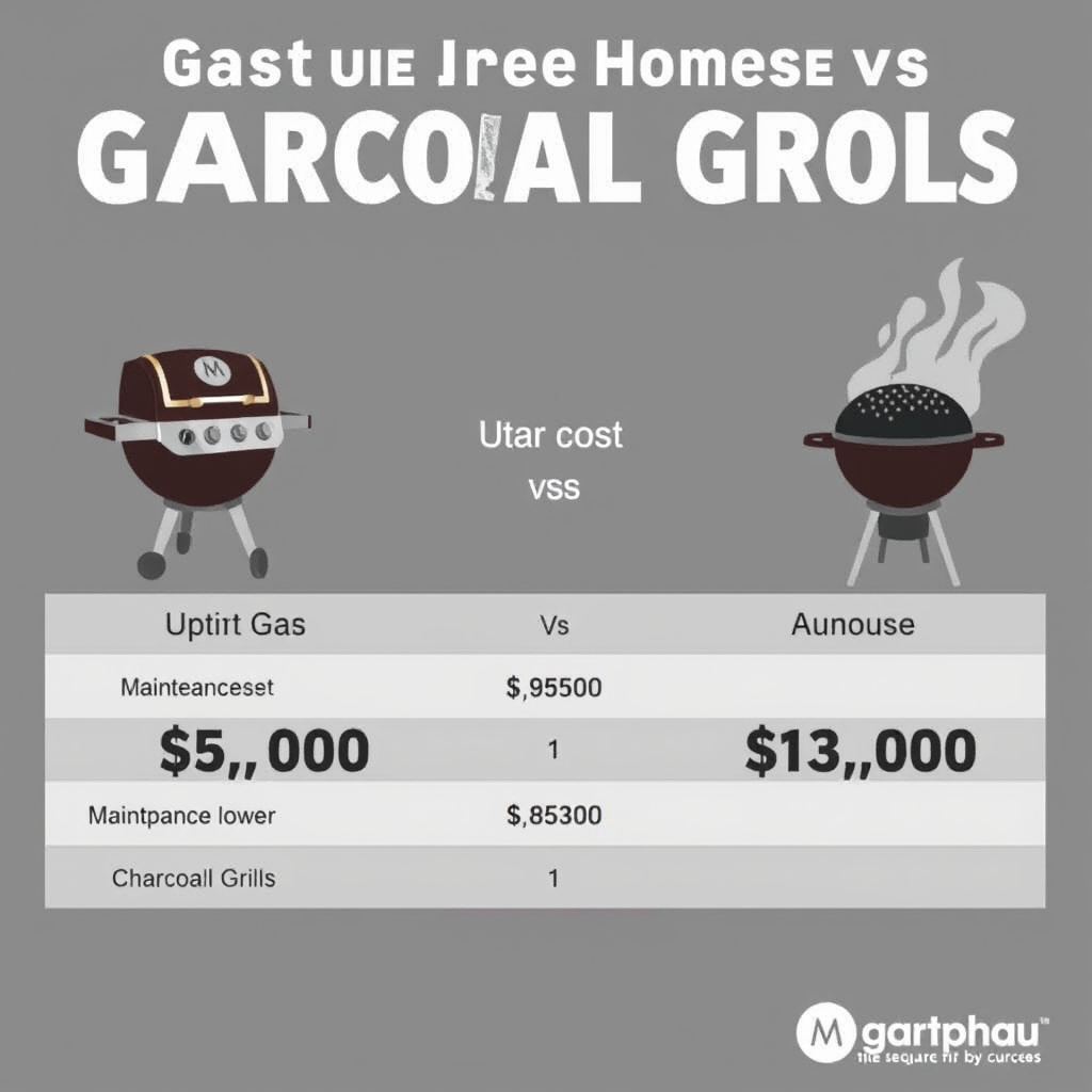 Gas vs Charcoal Grill: Which is Better for Your Backyard BBQ? 5 Cost and Durability Comparison