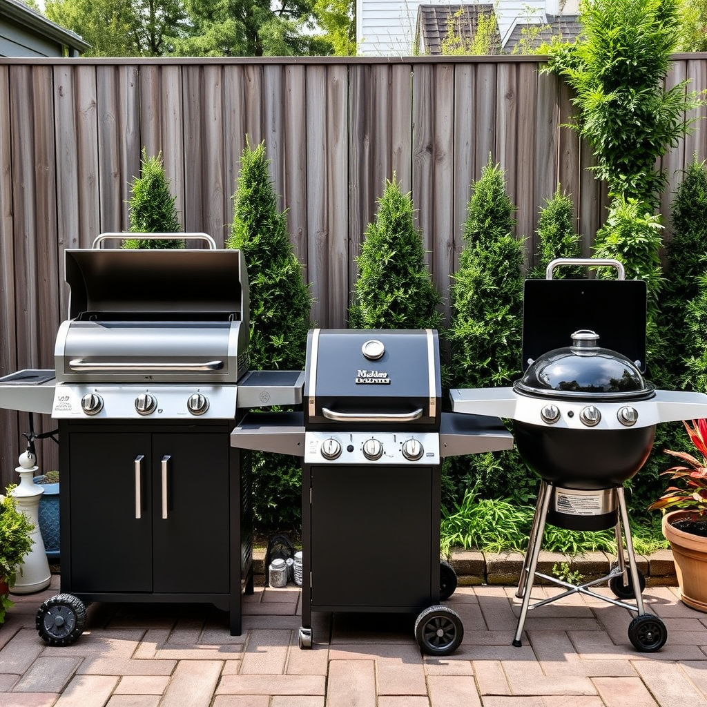 Gas vs Charcoal Grill: Which is Better for Your Backyard BBQ? 6 Portability and Space Considerations