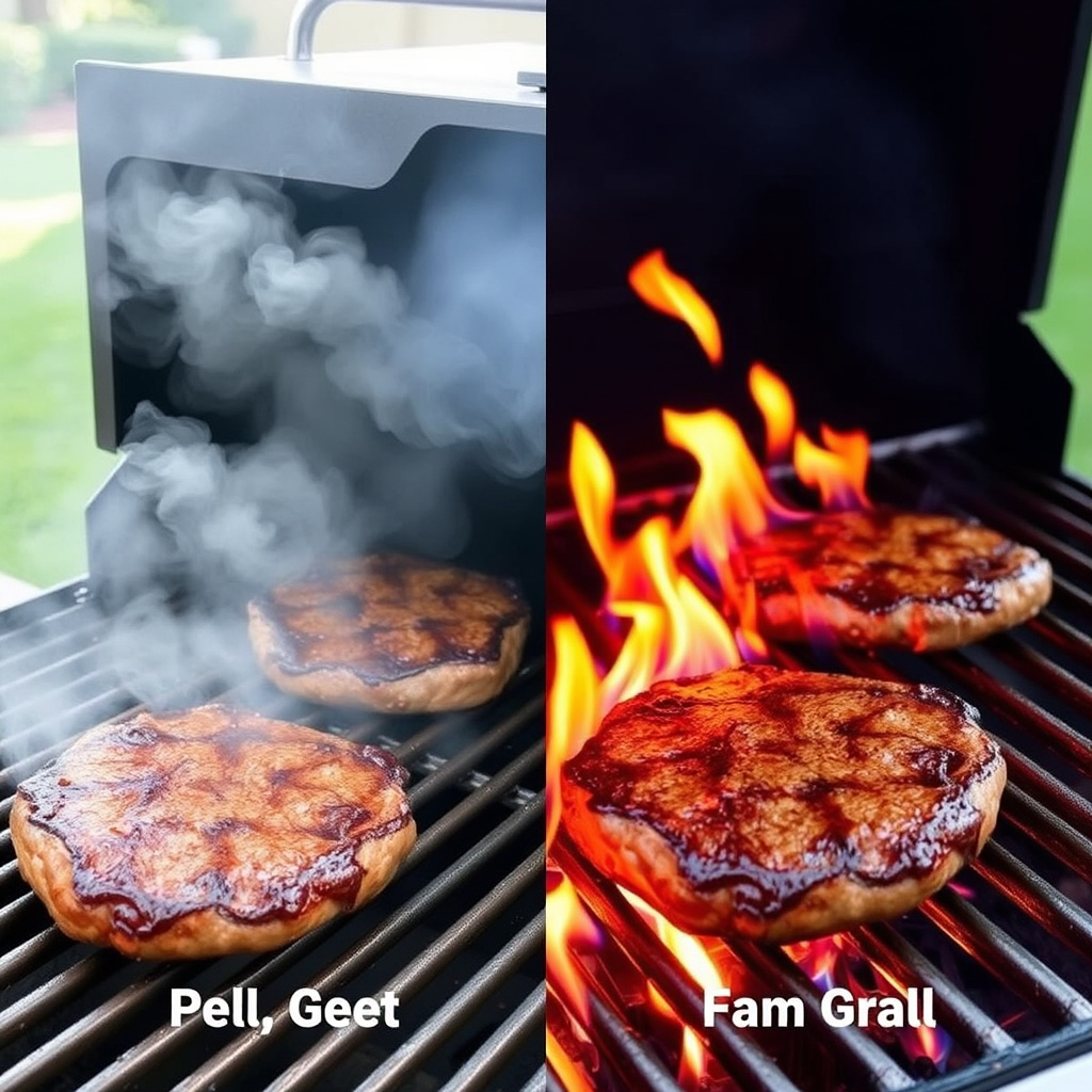 Pellet vs Gas Grill: Which is Better for Your Backyard BBQ? 2 Flavor and Cooking Performance of Pellet vs Gas Grill