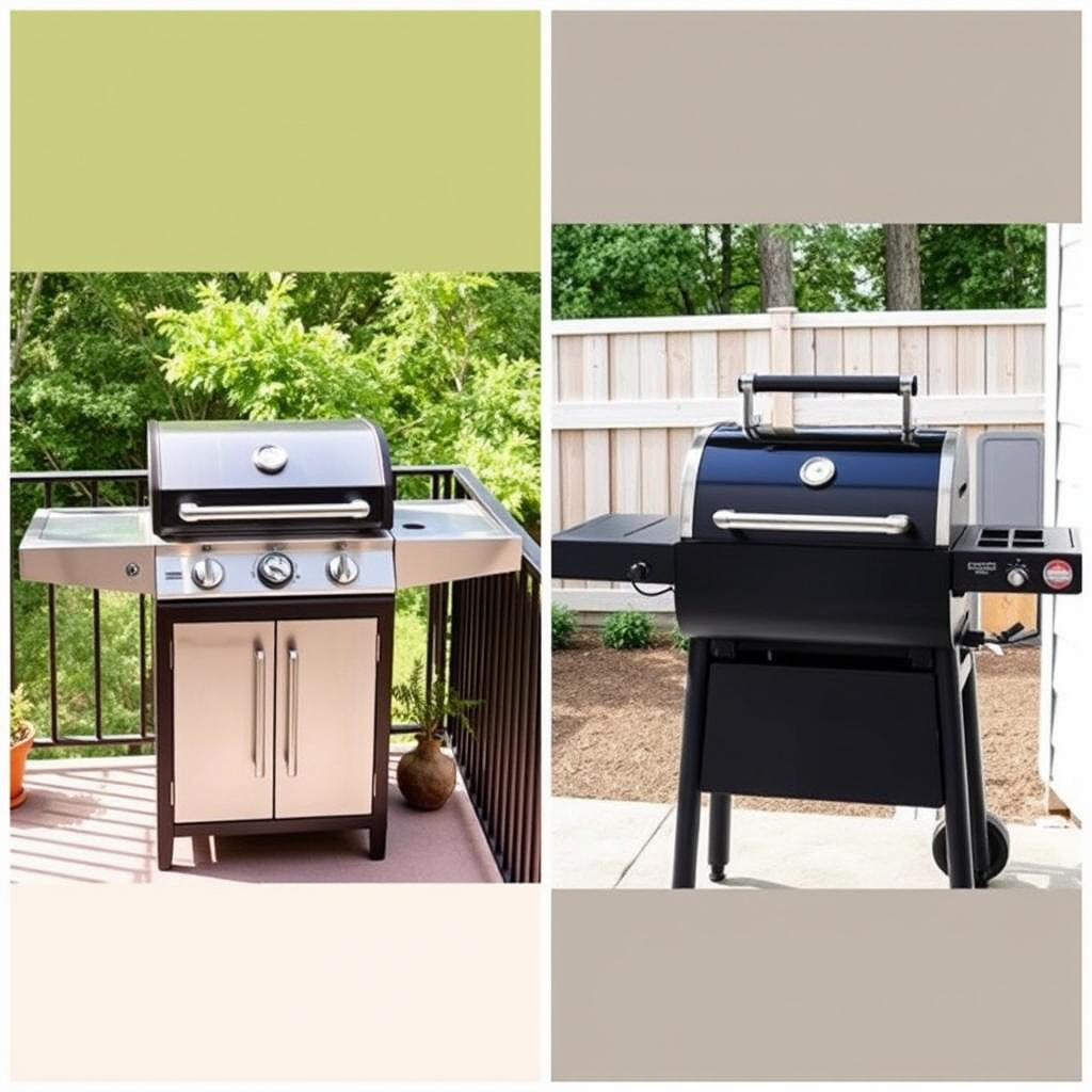 Pellet vs Gas Grill: Which is Better for Your Backyard BBQ? 6 Portability and Space Requirements