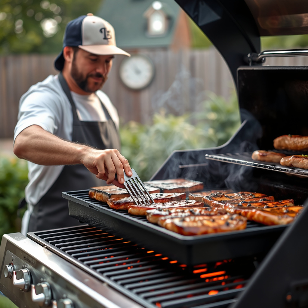Minimizing Health Risks with Safer Grilling Practices