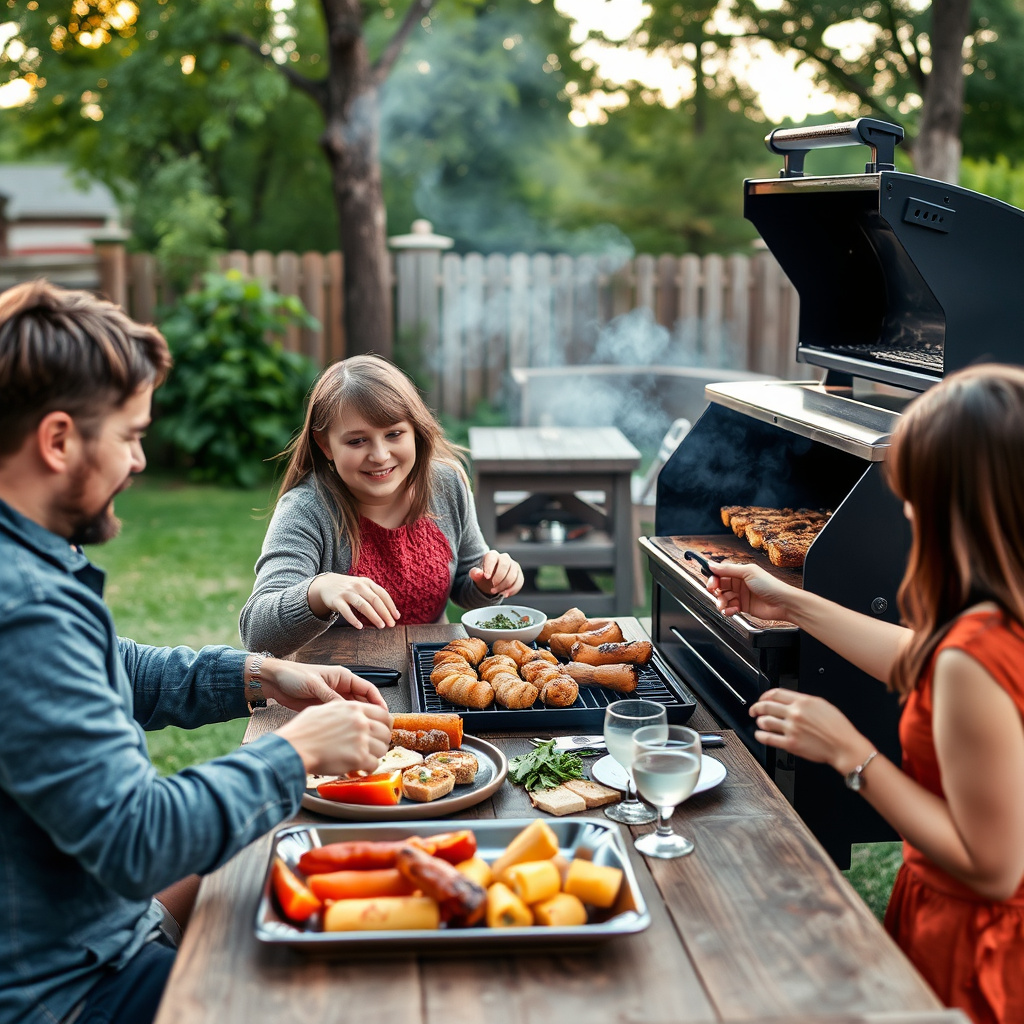 Advantages of Pellet Grills