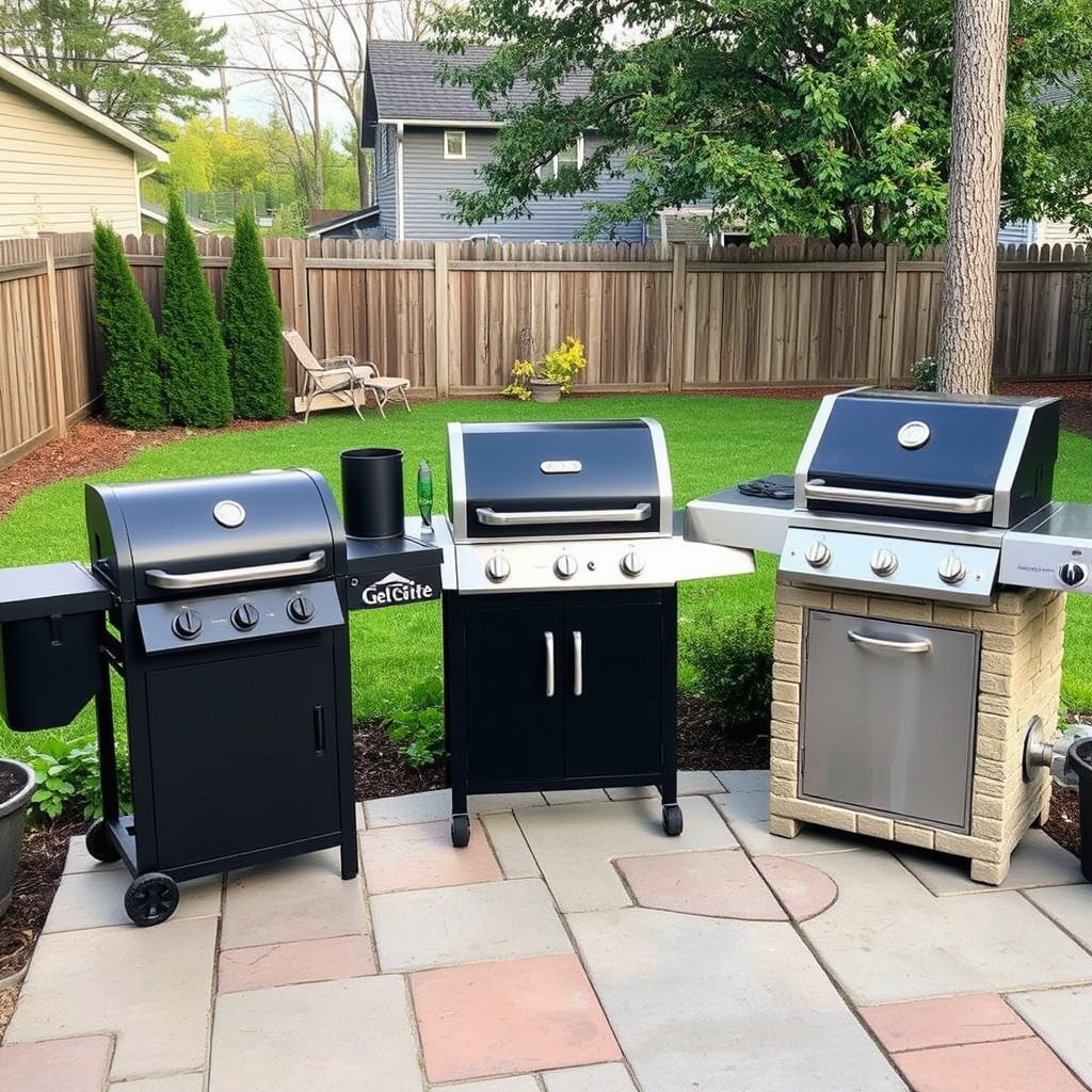Comparing Pellet Grills to Other Grill Types