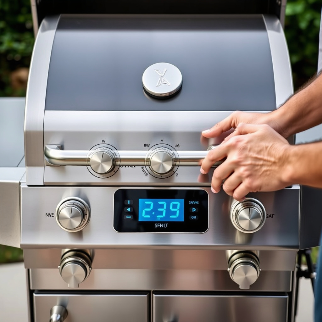 Convenience and Temperature Control with Gas Grills