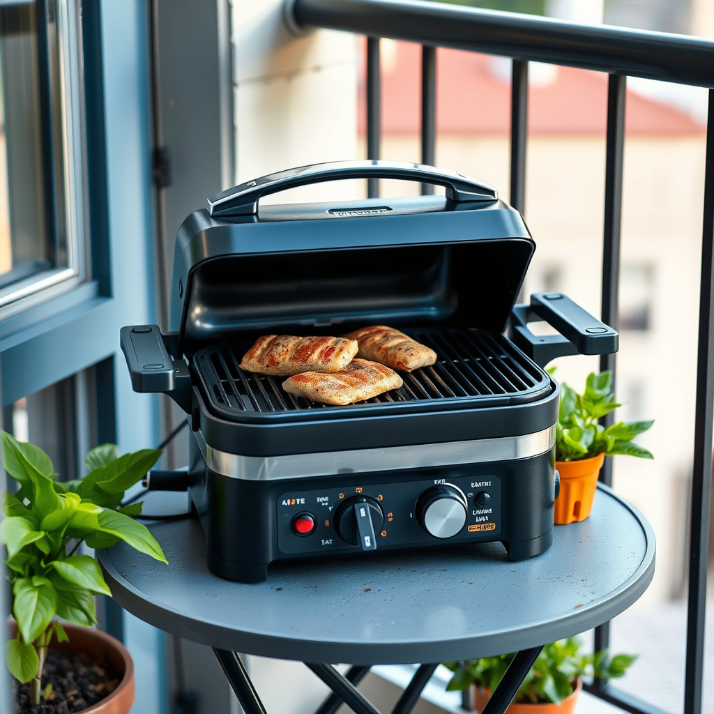 Choosing the Right Grill for Balcony Use