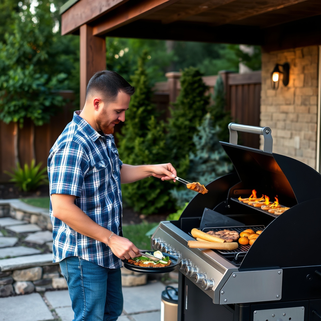 Ease of Use and Convenience Considerations for Pellet and Gas Grills