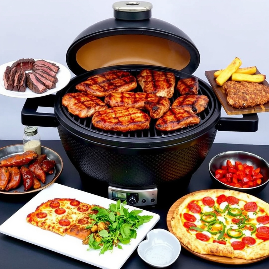 Performance and Cooking Versatility
