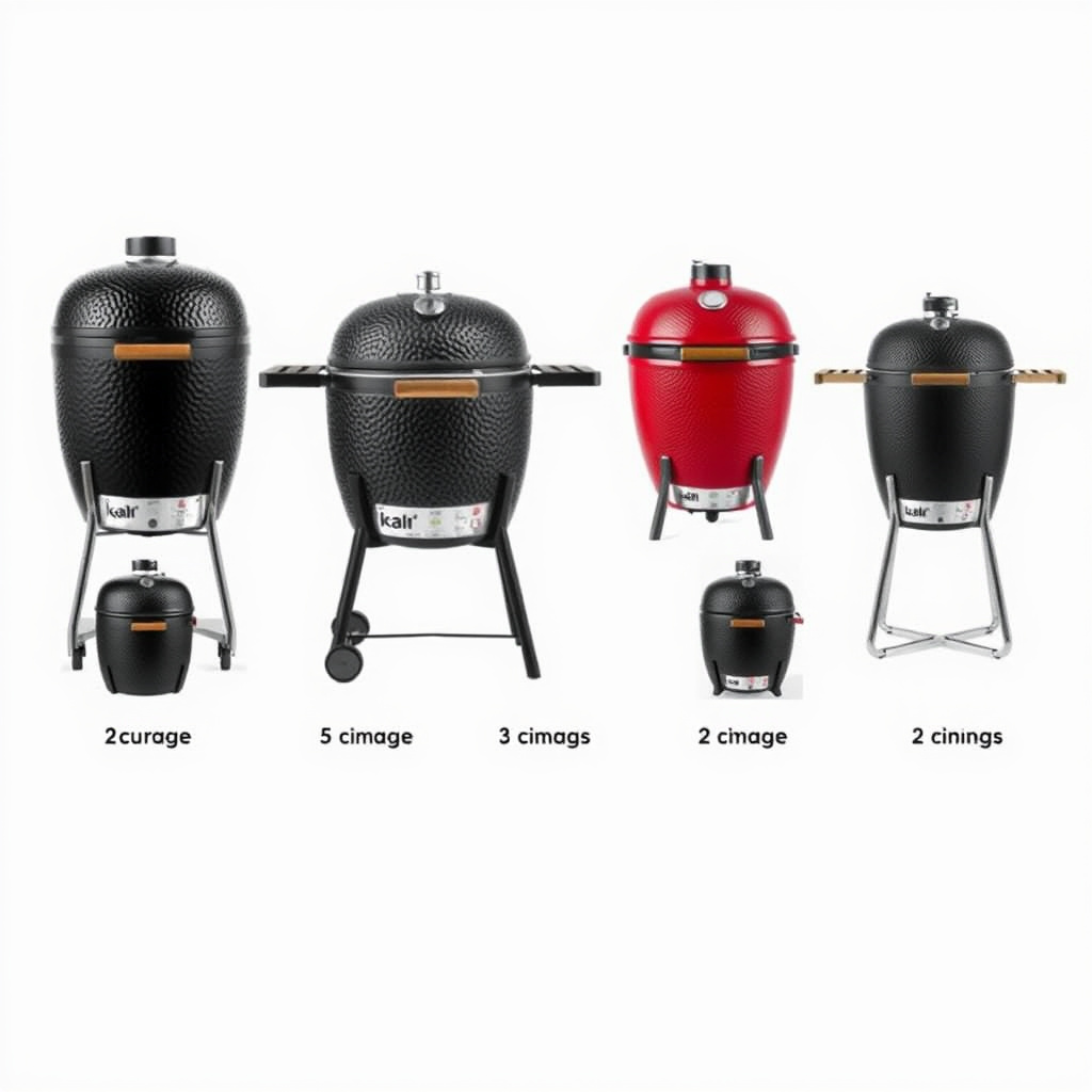 Choosing the Best Kamado Grill for Your Needs