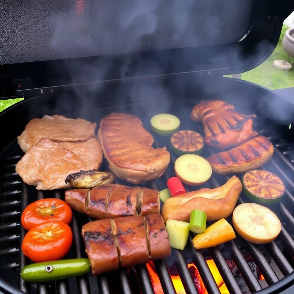 Grilling Performance and Versatility