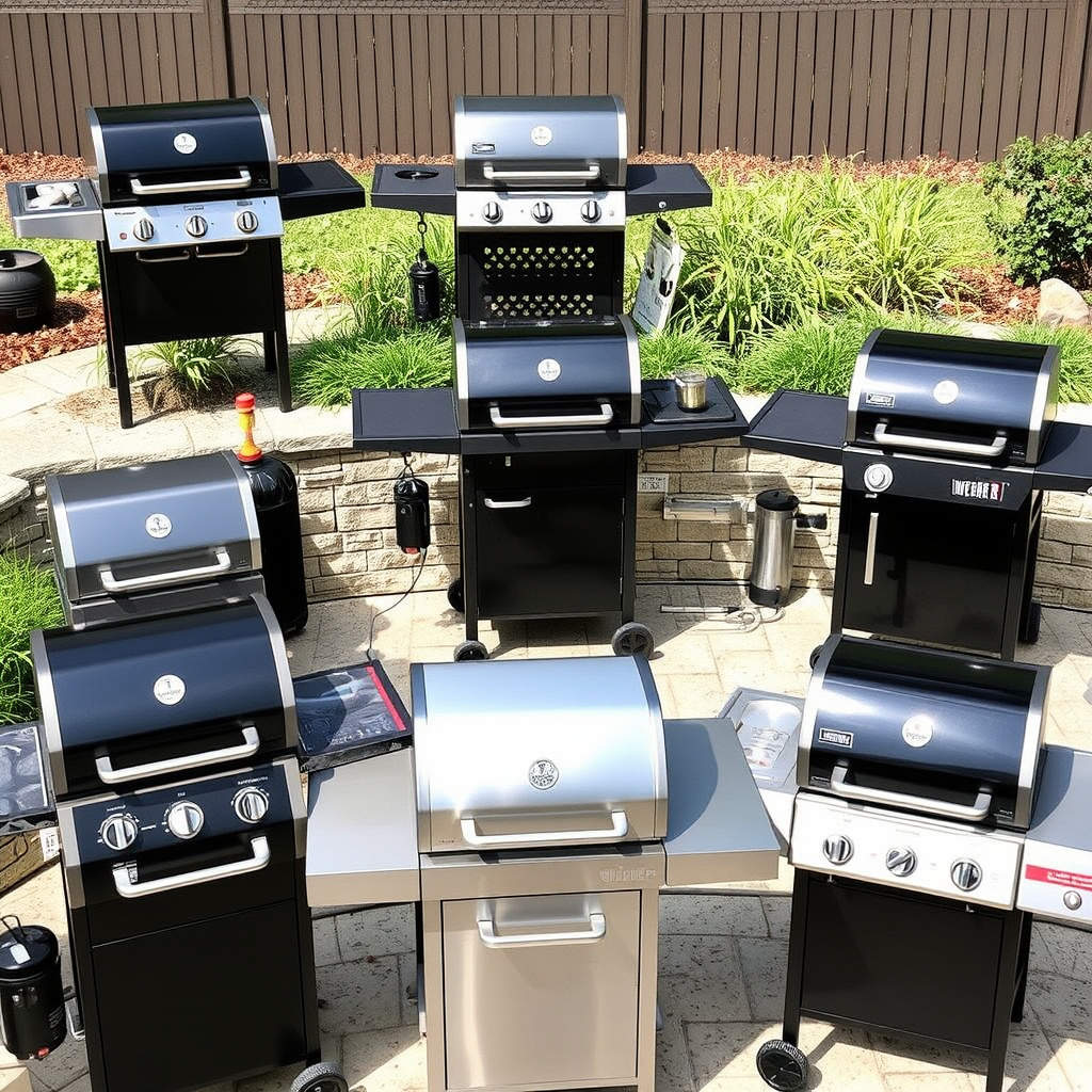 Choosing the Best Weber Grill Model for You