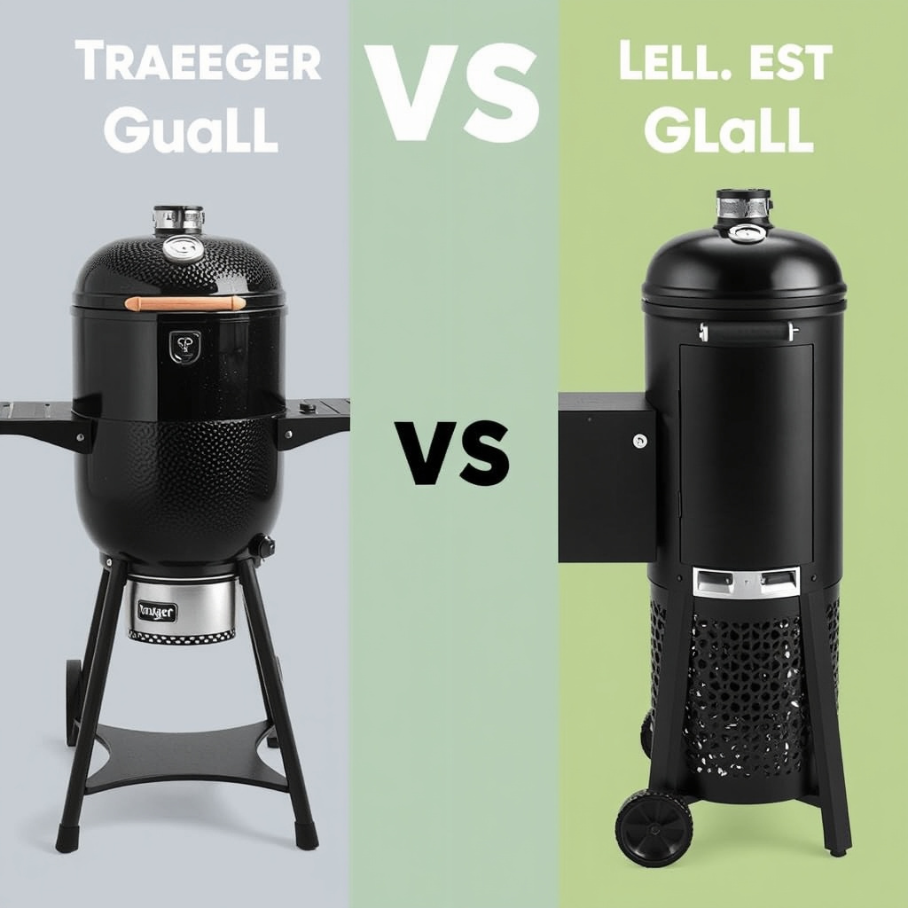 Comparing Traeger Grills to Other Pellet Grills