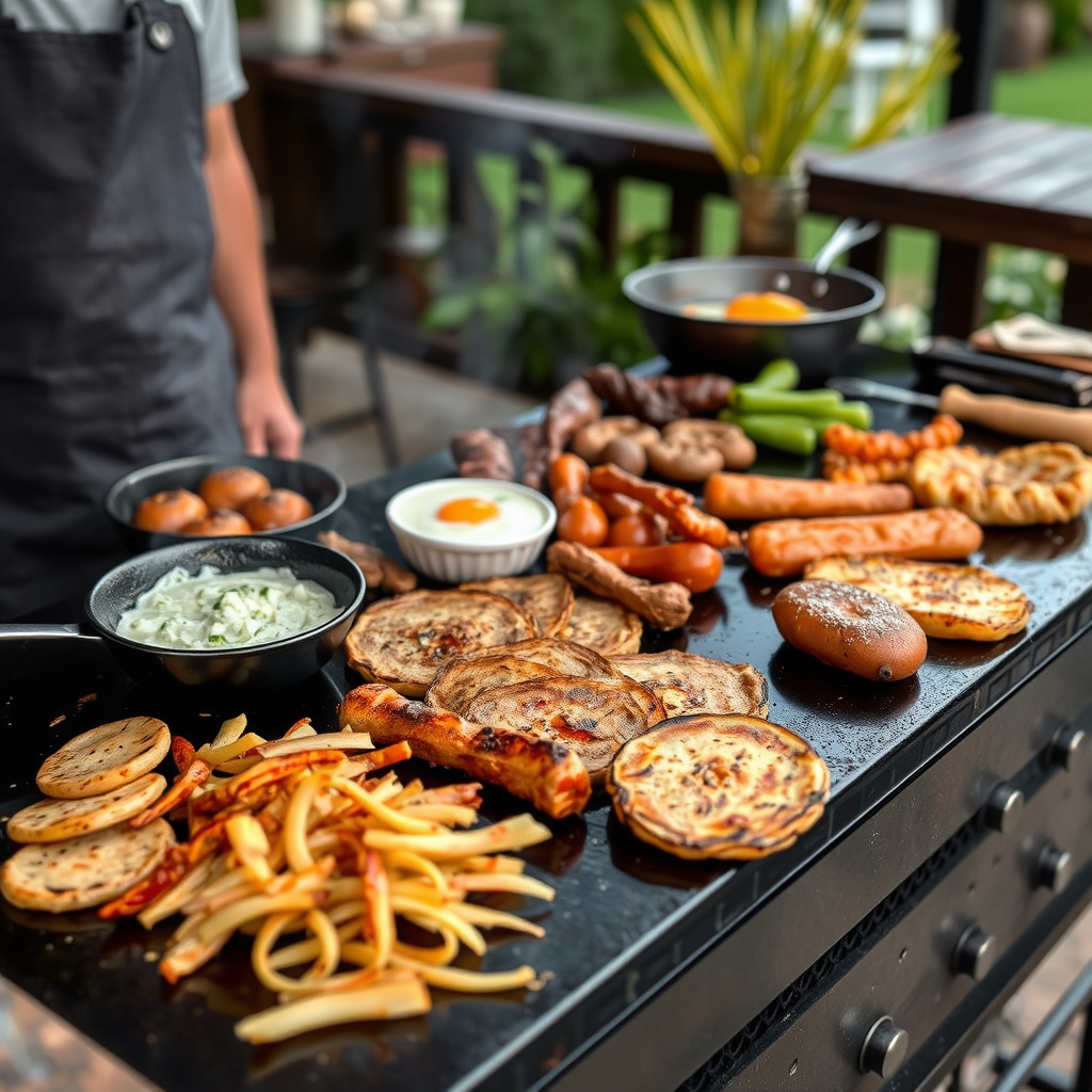 Cooking Performance on Blackstone Griddles