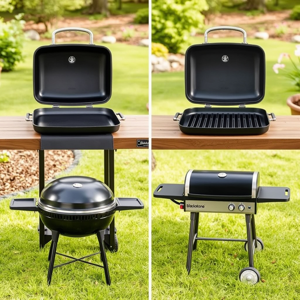 Comparing Blackstone to Other Outdoor Griddles