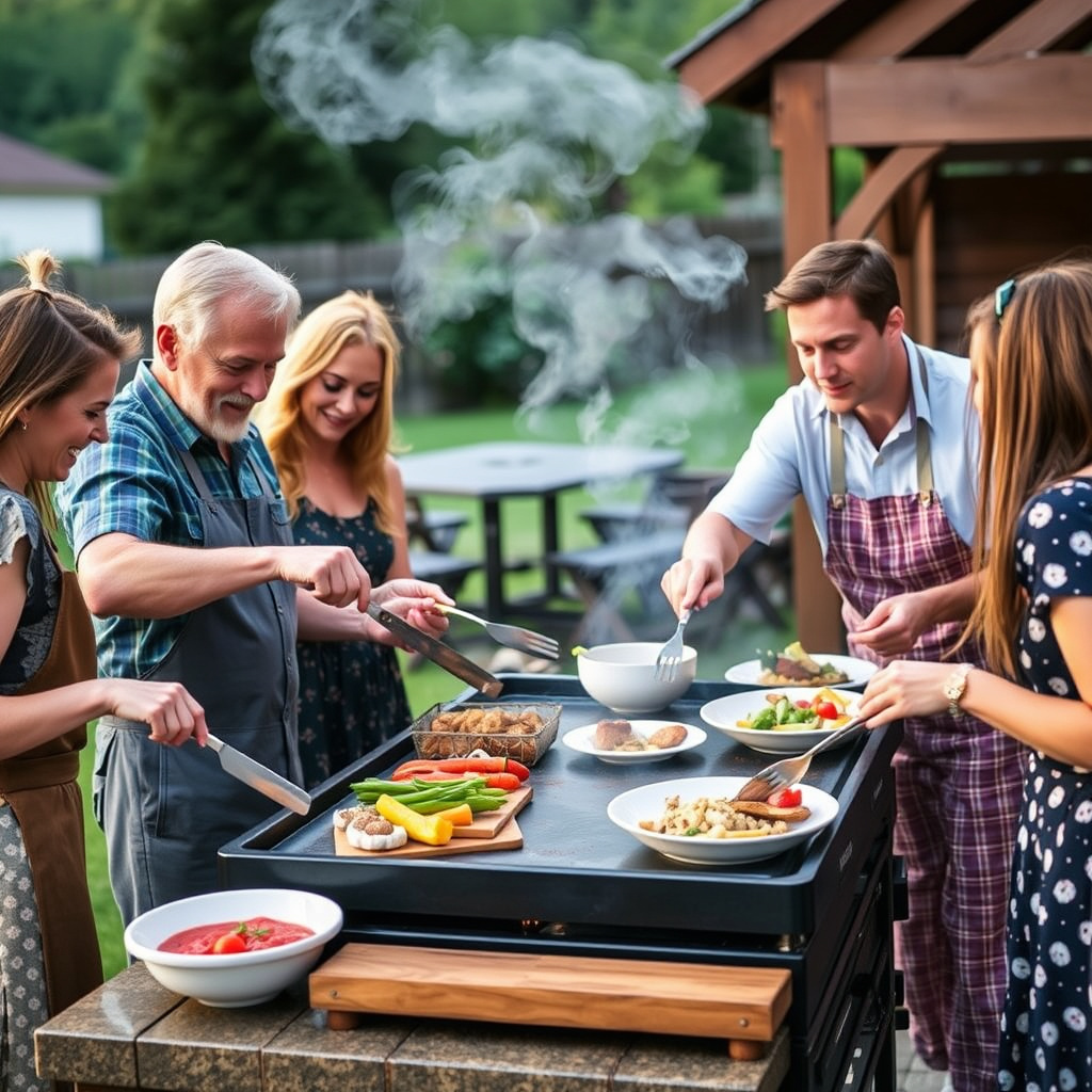 Practical Use Cases for Blackstone Griddles