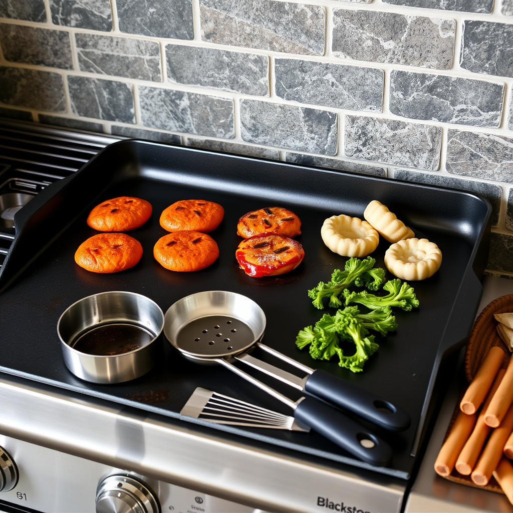 Key Accessories and Enhancements for Blackstone Griddles