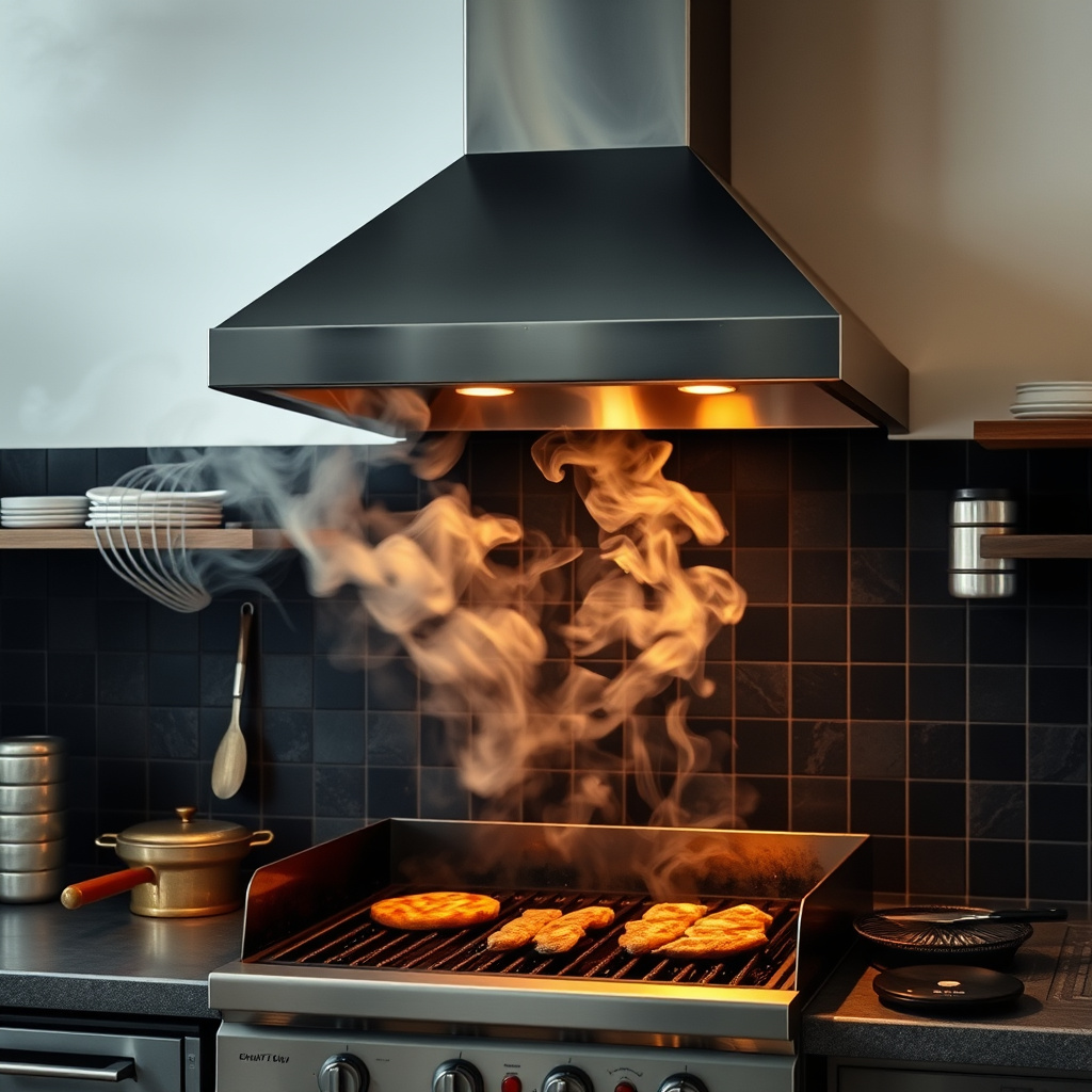 Safety Concerns When Using a Grill Indoors