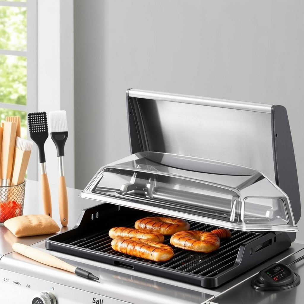 Accessories and Enhancements for Indoor Grilling