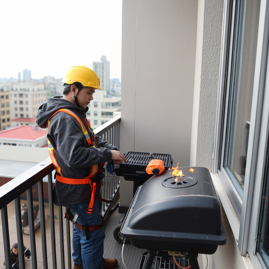 Safety Considerations for Using a Charcoal Grill on a Balcony