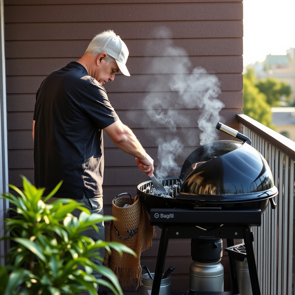 Maintenance and Cleanup After Balcony Grilling