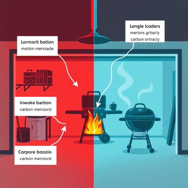 Can You Use a Grill in the Garage? Safety and Practical Tips