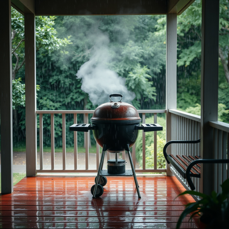 Can You Grill in the Rain? Tips for Safe and Delicious Rainy-Day BBQs