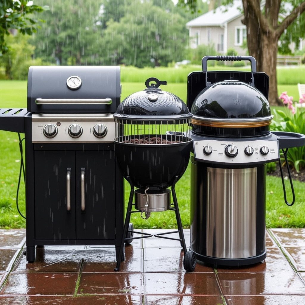 Can You Grill in the Rain? Tips for Safe and Delicious Rainy-Day BBQs 4 Choosing the Best Grill for Rainy Weather