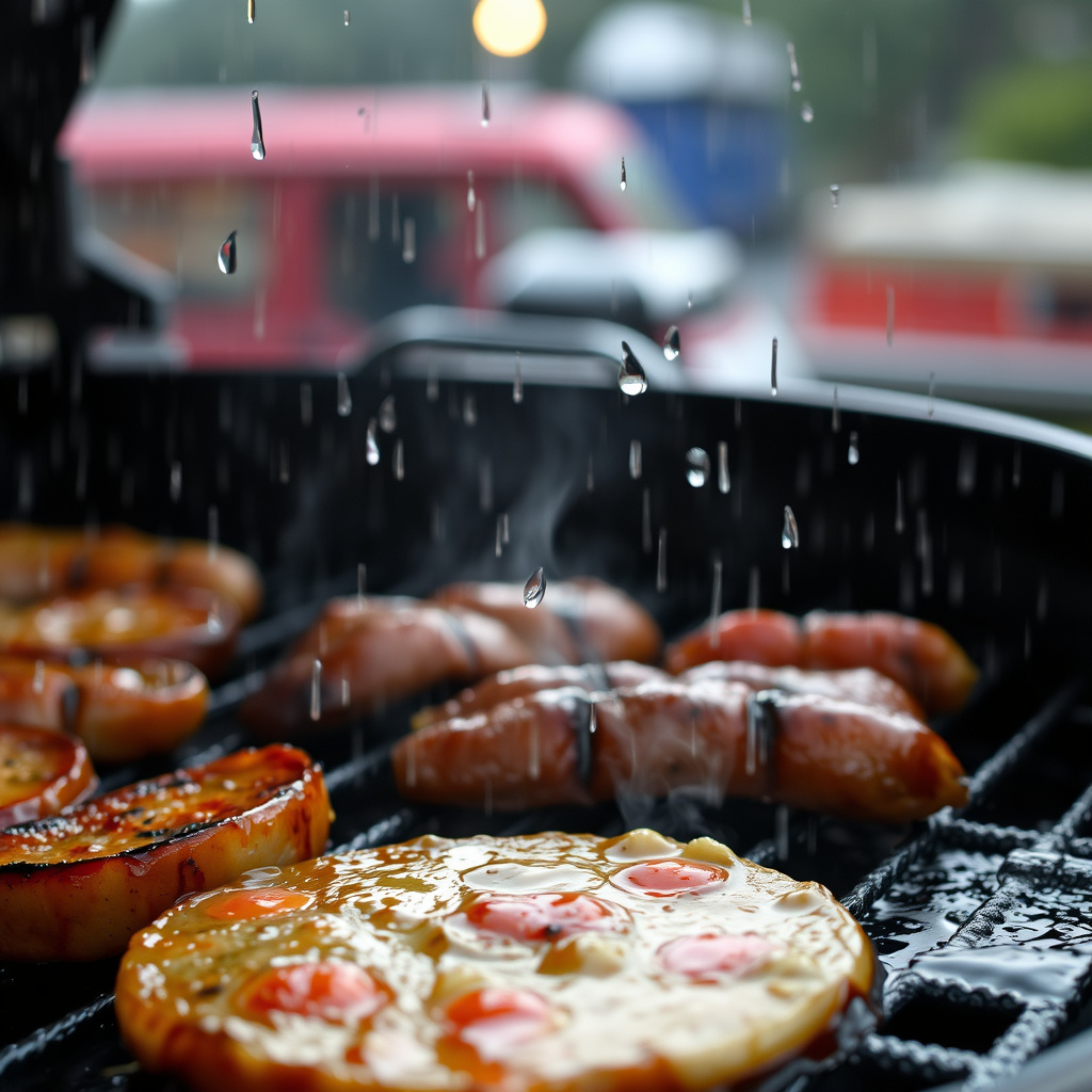 Can You Grill in the Rain? Tips for Safe and Delicious Rainy-Day BBQs 5 Techniques to Improve Grilling Results in Rain