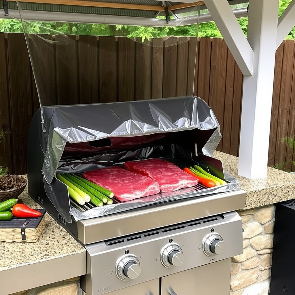 Can You Grill in the Rain? Tips for Safe and Delicious Rainy-Day BBQs 6 Food Safety and Hygiene When Grilling Outdoors in the Rain