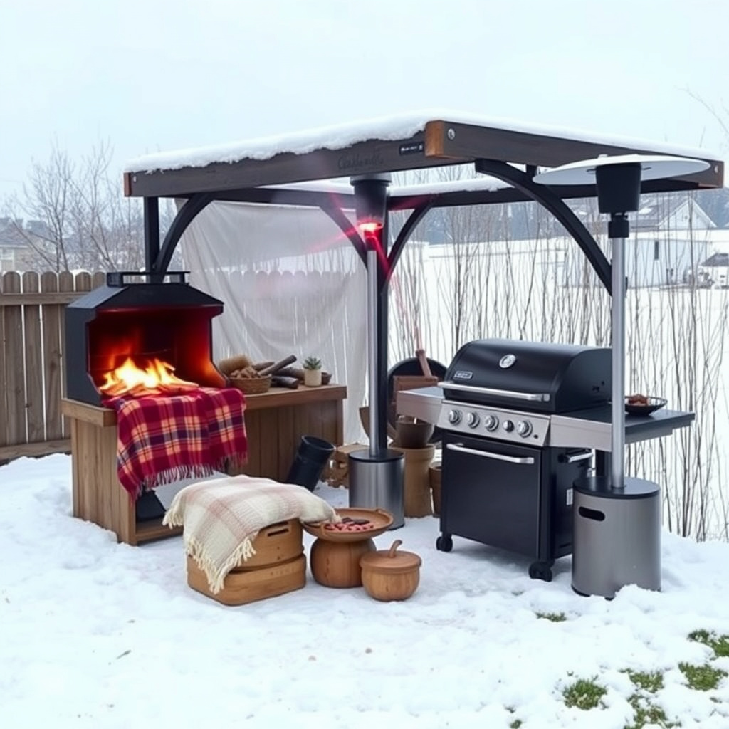 Can You Grill in the Winter? Practical Tips for Cold-Weather Barbecuing 3 Preparing for Winter Grilling