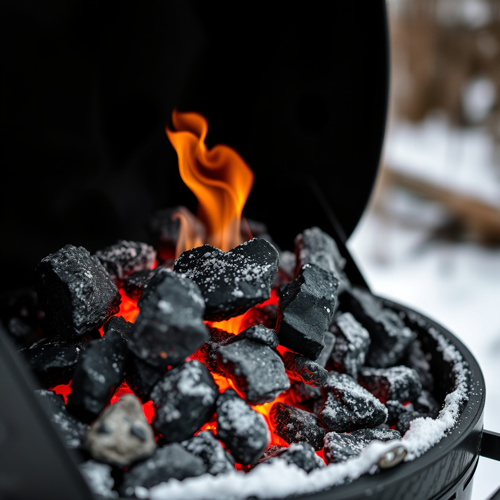 Can You Grill in the Winter? Practical Tips for Cold-Weather Barbecuing 4 Managing Fuel and Heat Efficiency