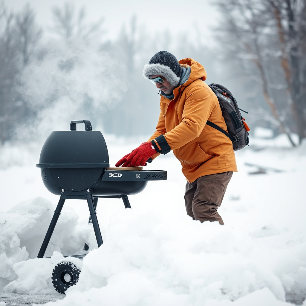 Can You Grill in the Winter? Practical Tips for Cold-Weather Barbecuing 5 Winter Grilling Safety Practices