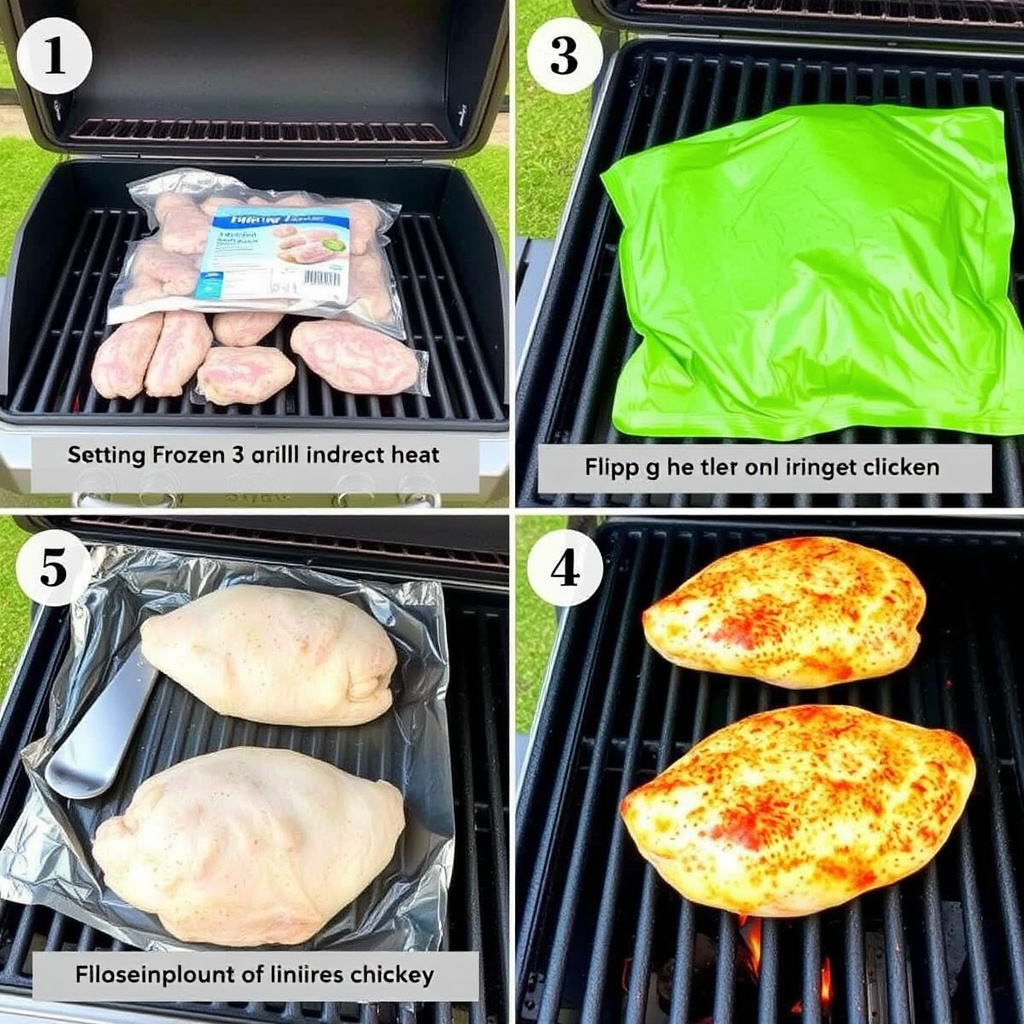 Techniques for Grilling Chicken from Frozen