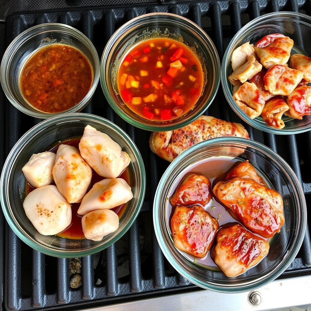 Best Chicken Cuts and Marinades for Grilling Frozen Chicken