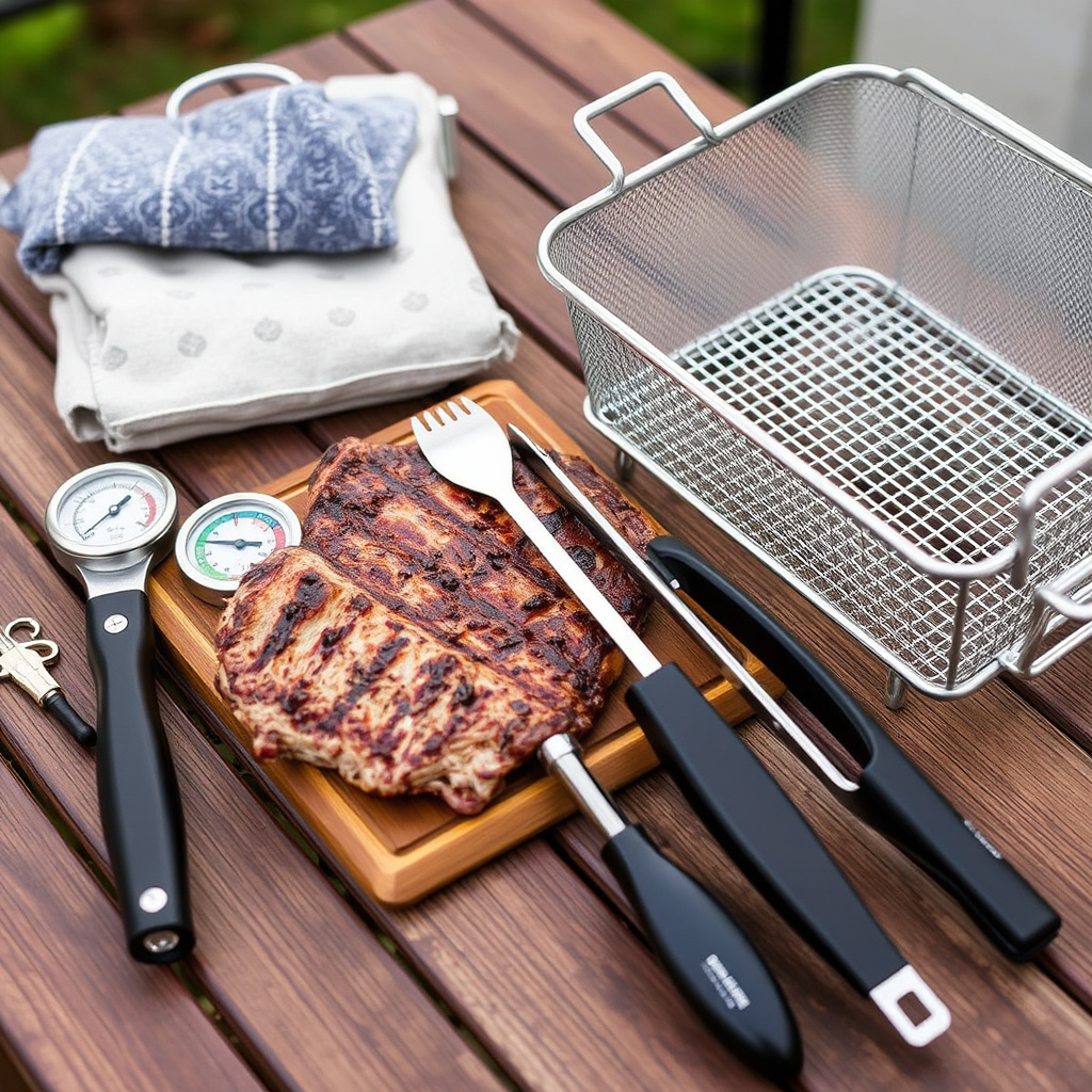 Tools and Equipment to Aid Grilling Frozen Chicken