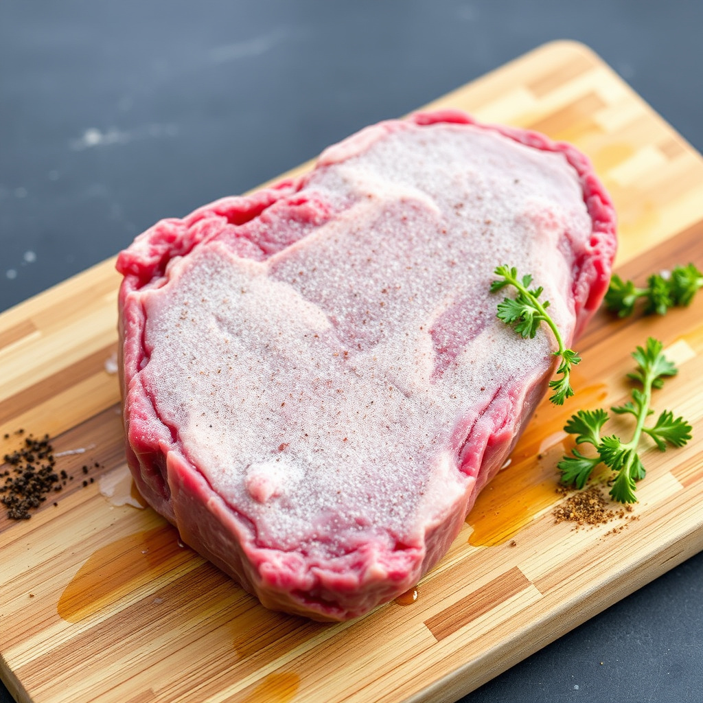 Preparing Frozen Steak for the Grill
