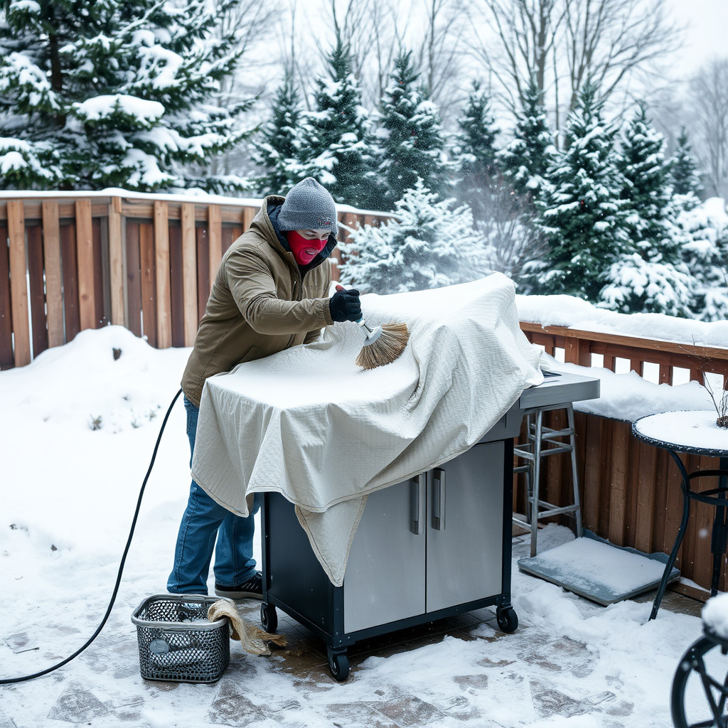 Can You Leave a Grill Outside in Winter? Essential Tips for Seasonal Grill Care 2 Preparing Your Grill Before Winter