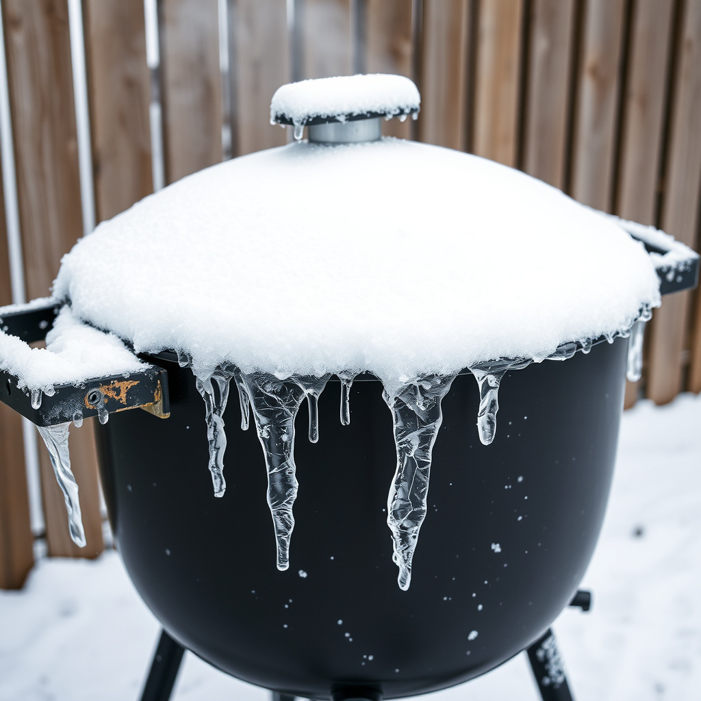 Can You Leave a Grill Outside in Winter? Essential Tips for Seasonal Grill Care 3 Weather Risks to Your Grill in Winter