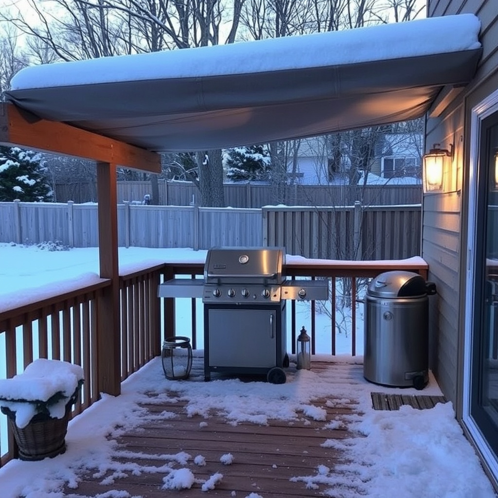 Can You Leave a Grill Outside in Winter? Essential Tips for Seasonal Grill Care 4 Safe Ways to Store a Grill Outside in Winter