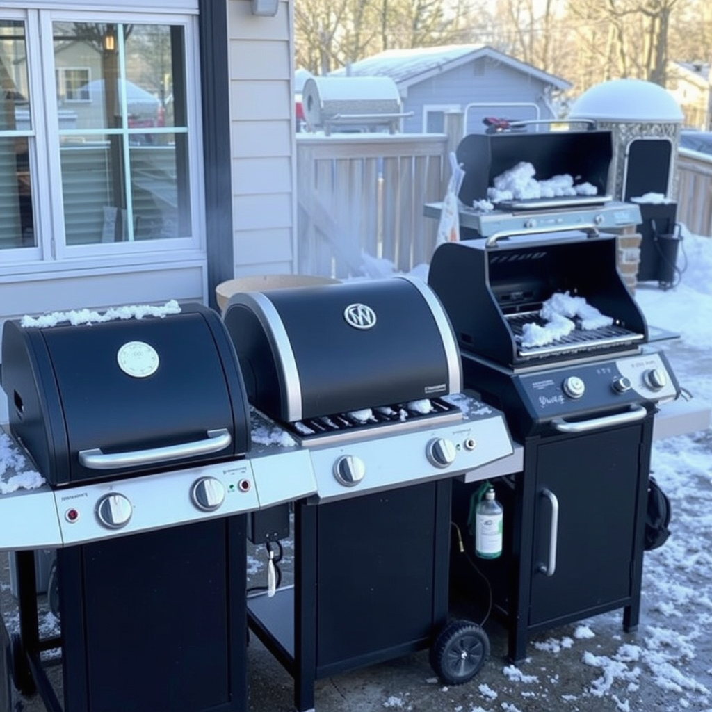 Can You Leave a Grill Outside in Winter? Essential Tips for Seasonal Grill Care 7 Understanding Different Grill Types and Winter Exposure
