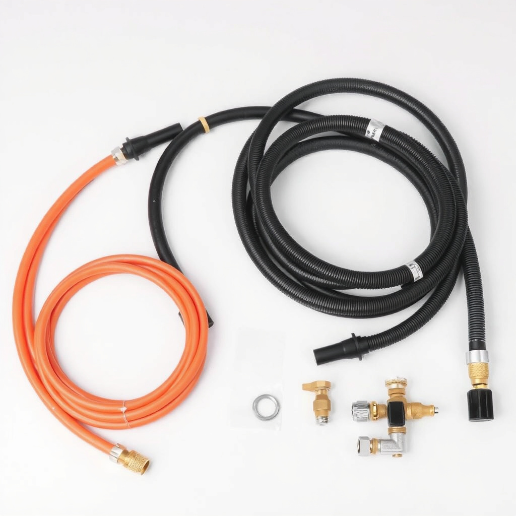 Essential Parts for Converting a Propane Grill to Natural Gas