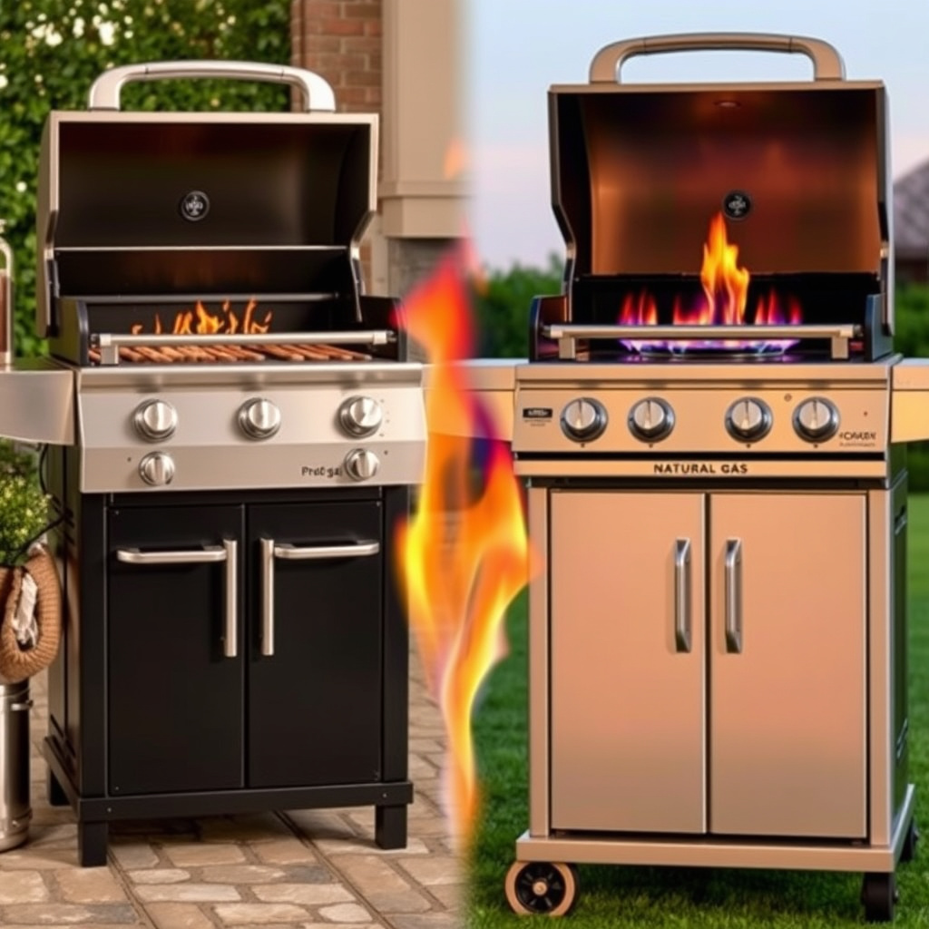 Comparing Propane and Natural Gas for Grilling