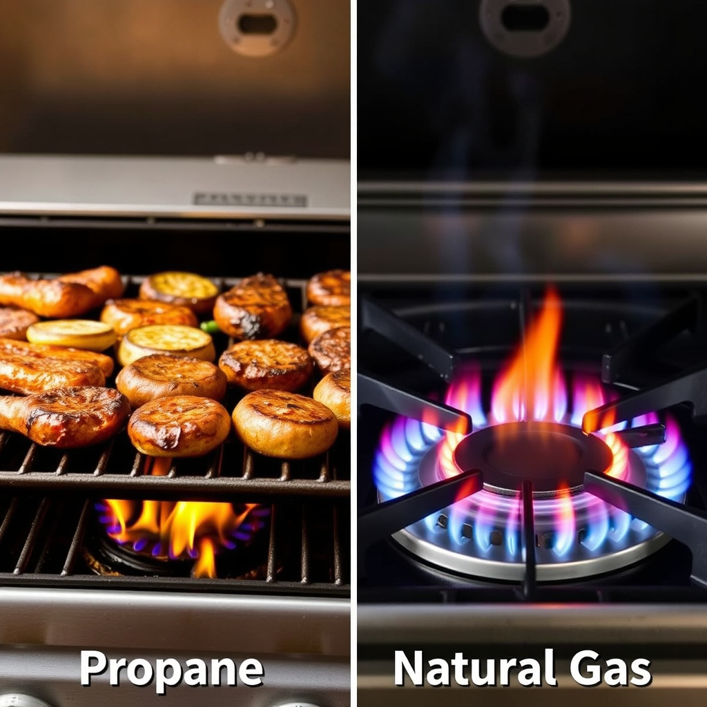 Performance Differences Between Propane and Natural Gas Grills