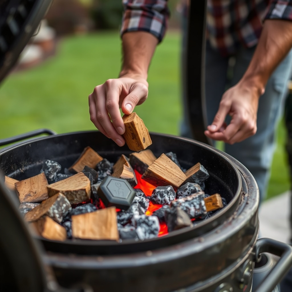 Can You Use Wood in a Charcoal Grill? Tips and Safety Advice 4 Techniques for Using Wood in a Charcoal Grill